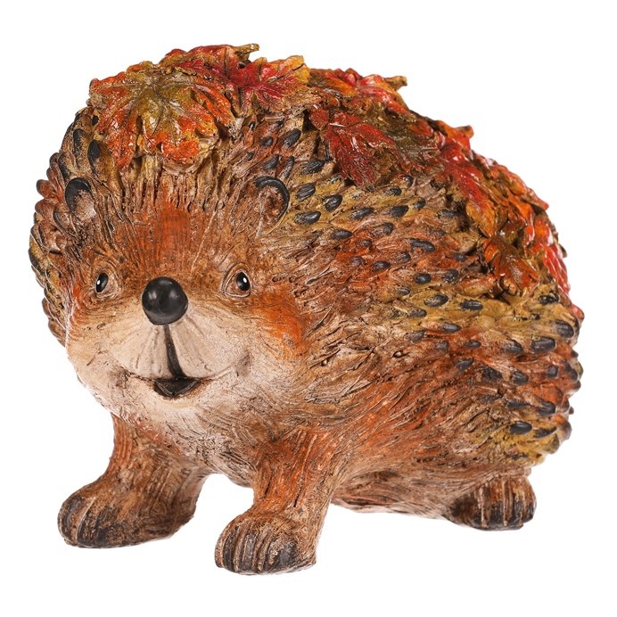 Podzimní dekorace ježek